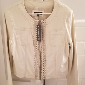 Clothes by Revue faux leather jacket